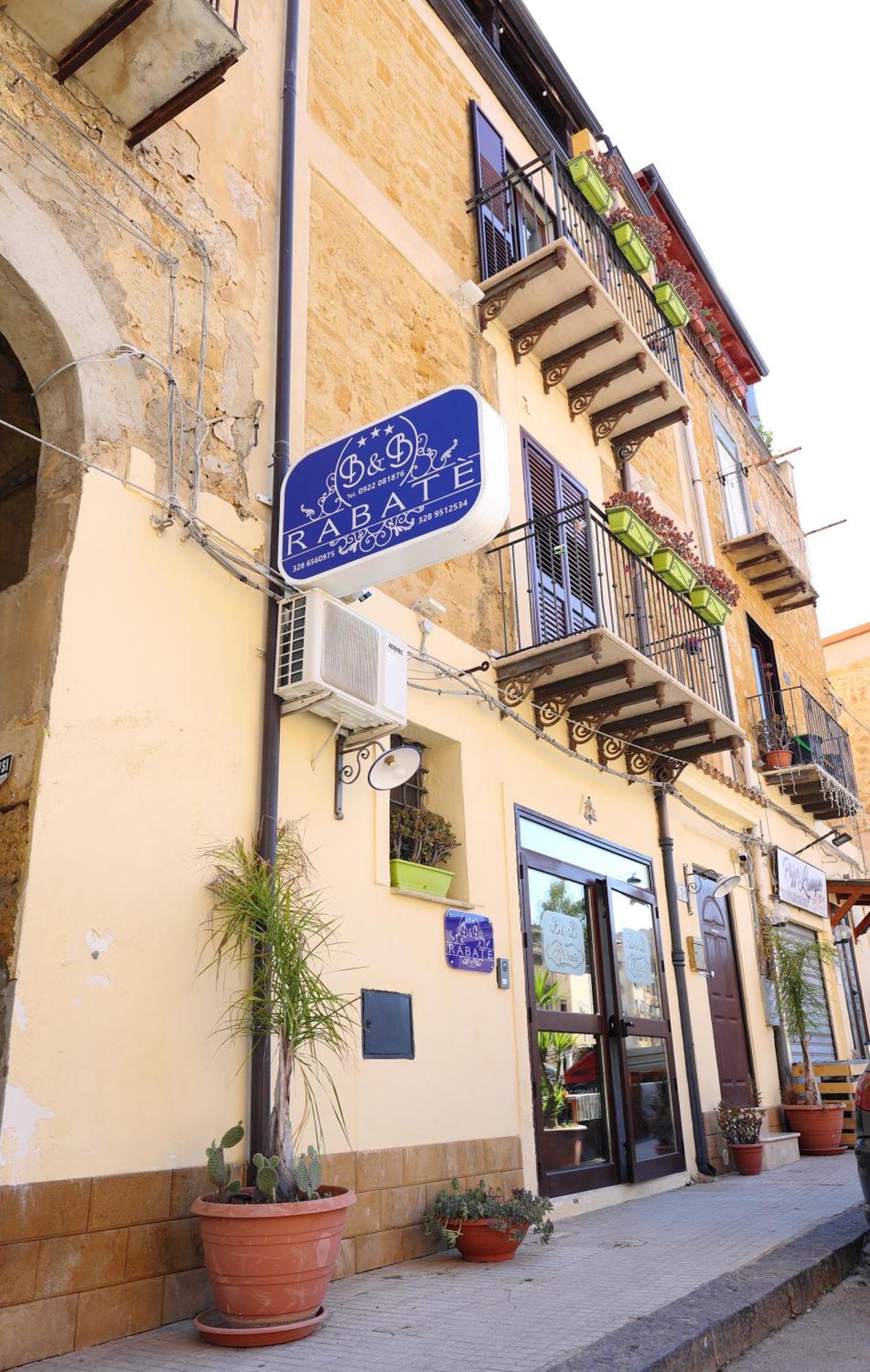 Hotel Rabate Agrigent Exterior foto