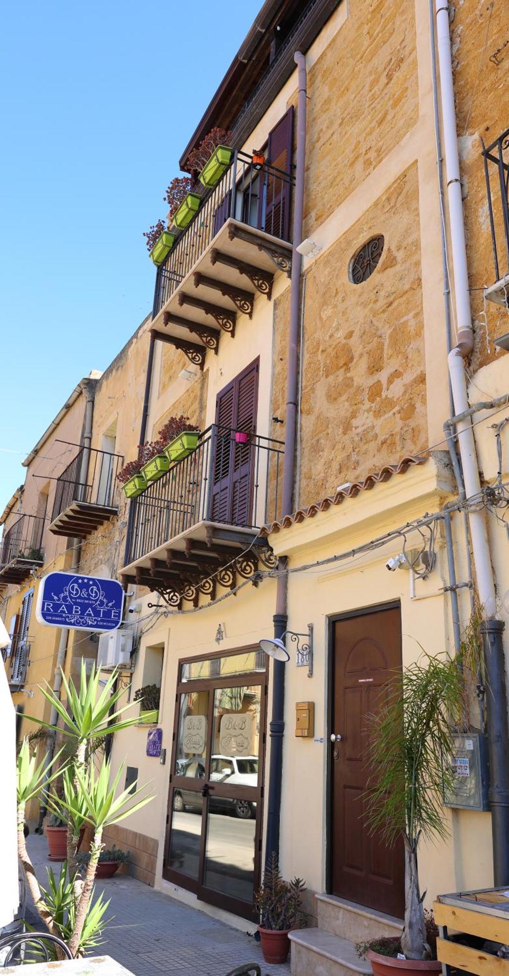Hotel Rabate Agrigent Exterior foto